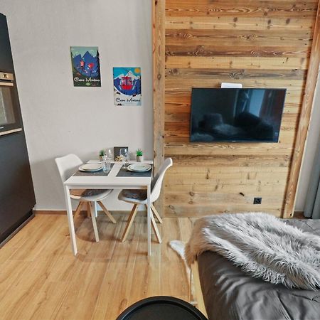 Joli Studio Avec Parking Gratuit Кранс Монтана Екстериор снимка